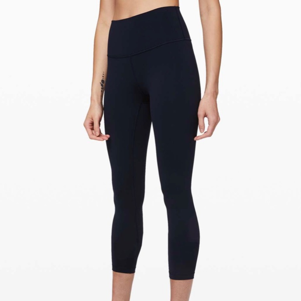 Lululemon Wunder Under High-Rise Tight 25" *Full-On Luxtreme Black